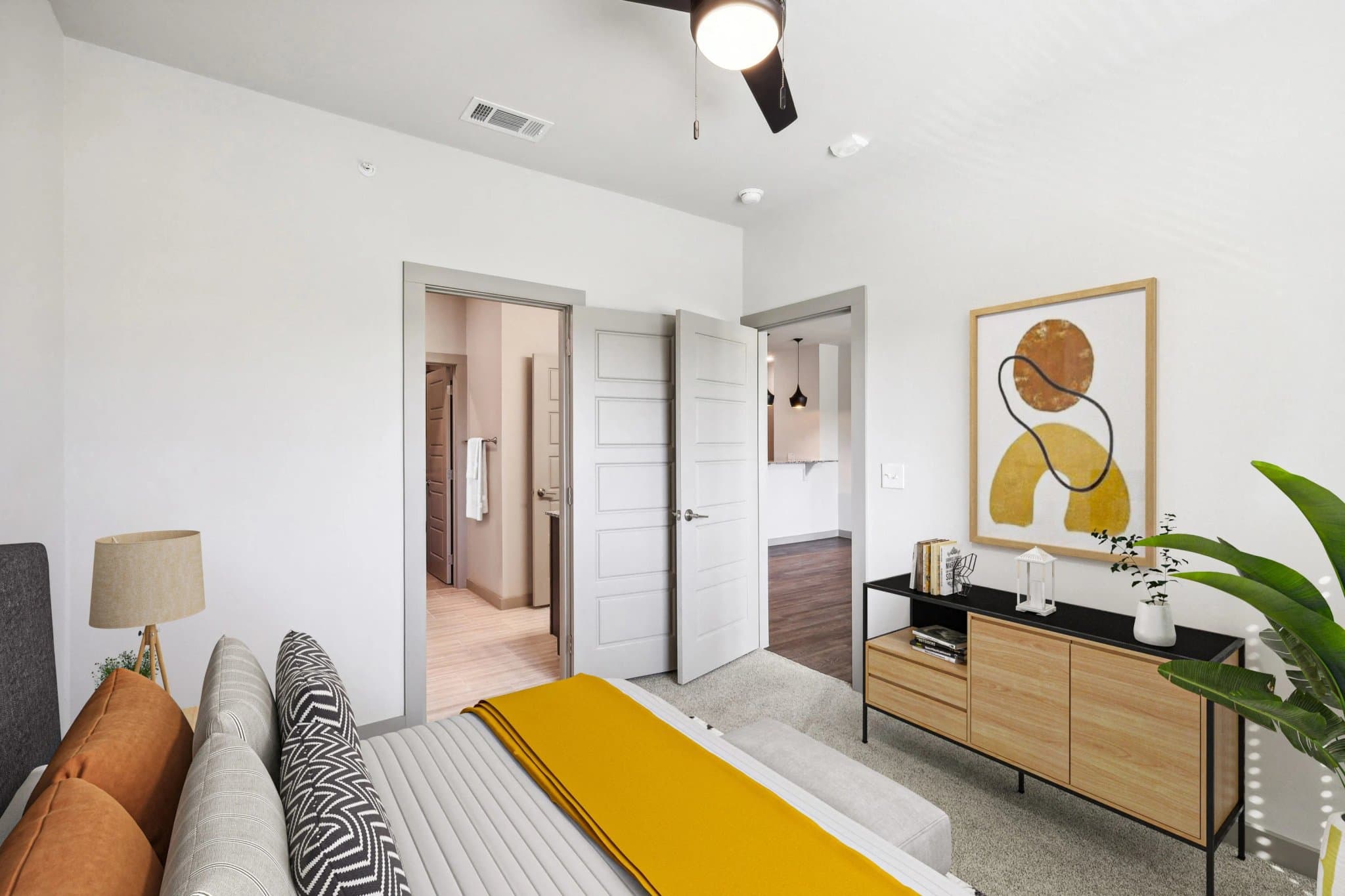 Cleburne Apartment: 4023 N Main St