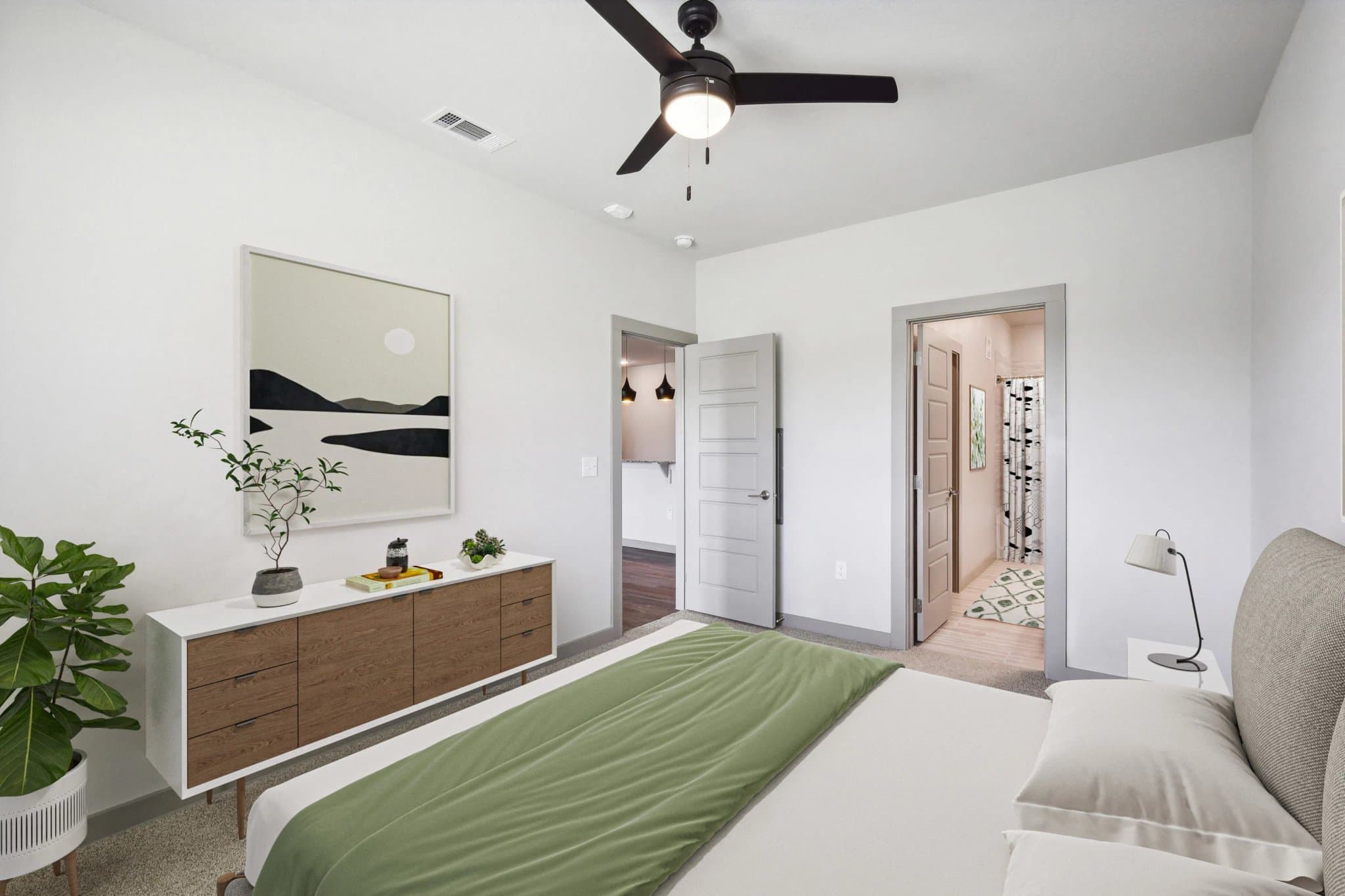 Cleburne Apartment: 4023 N Main St