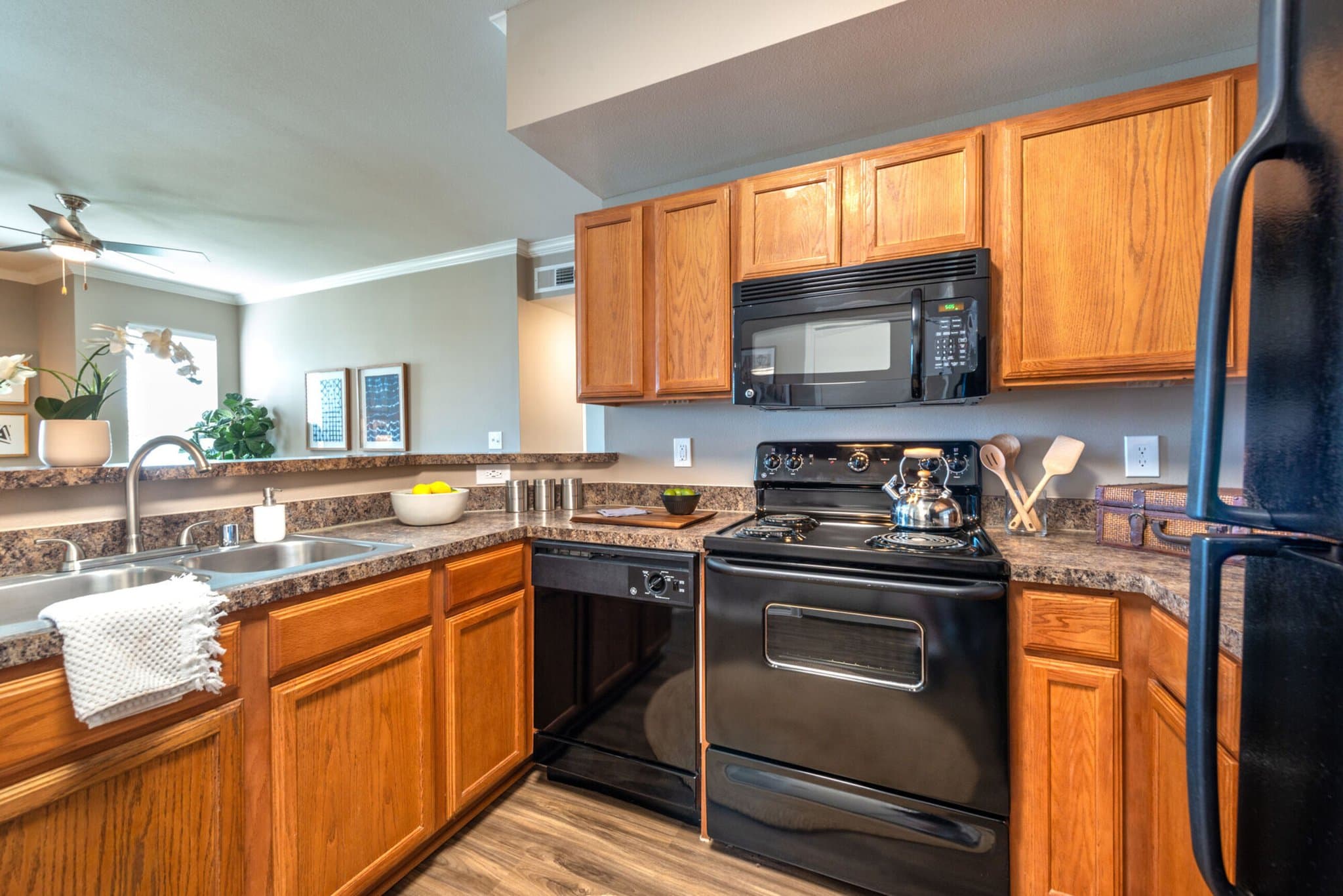 Benbrook Apartment: 8889 Cook Ranch Rd