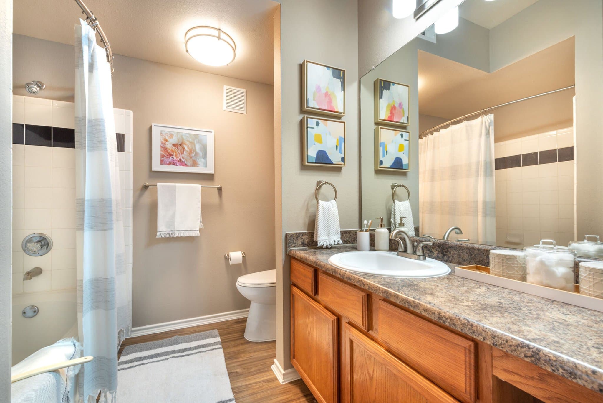 Benbrook Apartment: 8889 Cook Ranch Rd