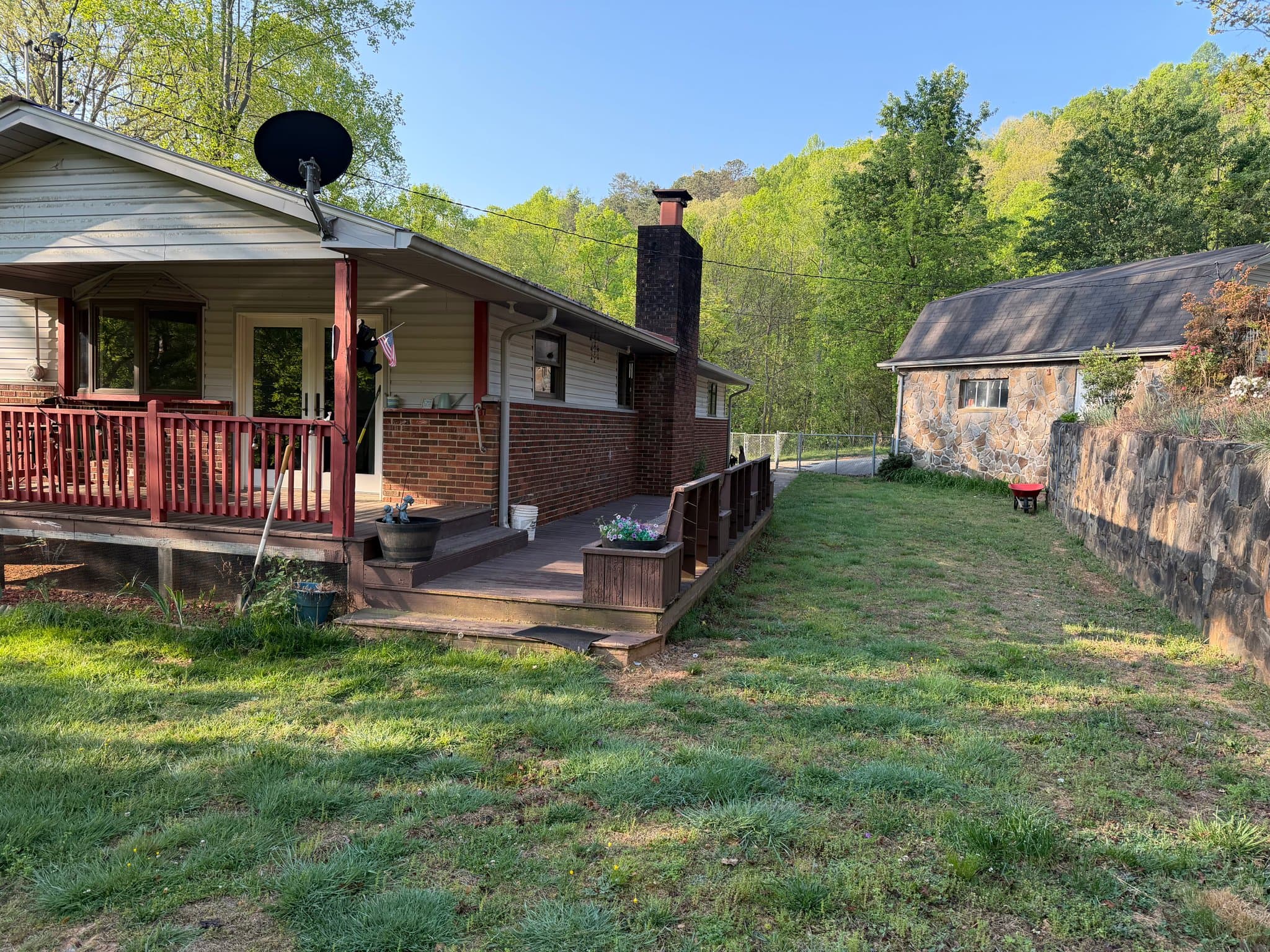 Bryson City House: 0 Needmore Rd