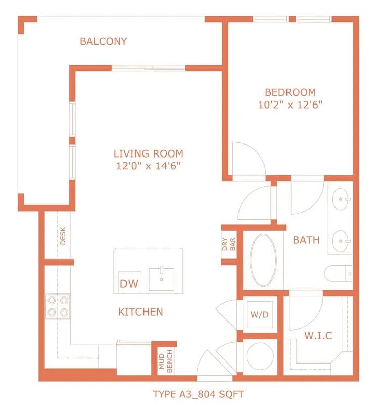 Dallas Apartment: 624 North Lancaster Avenue