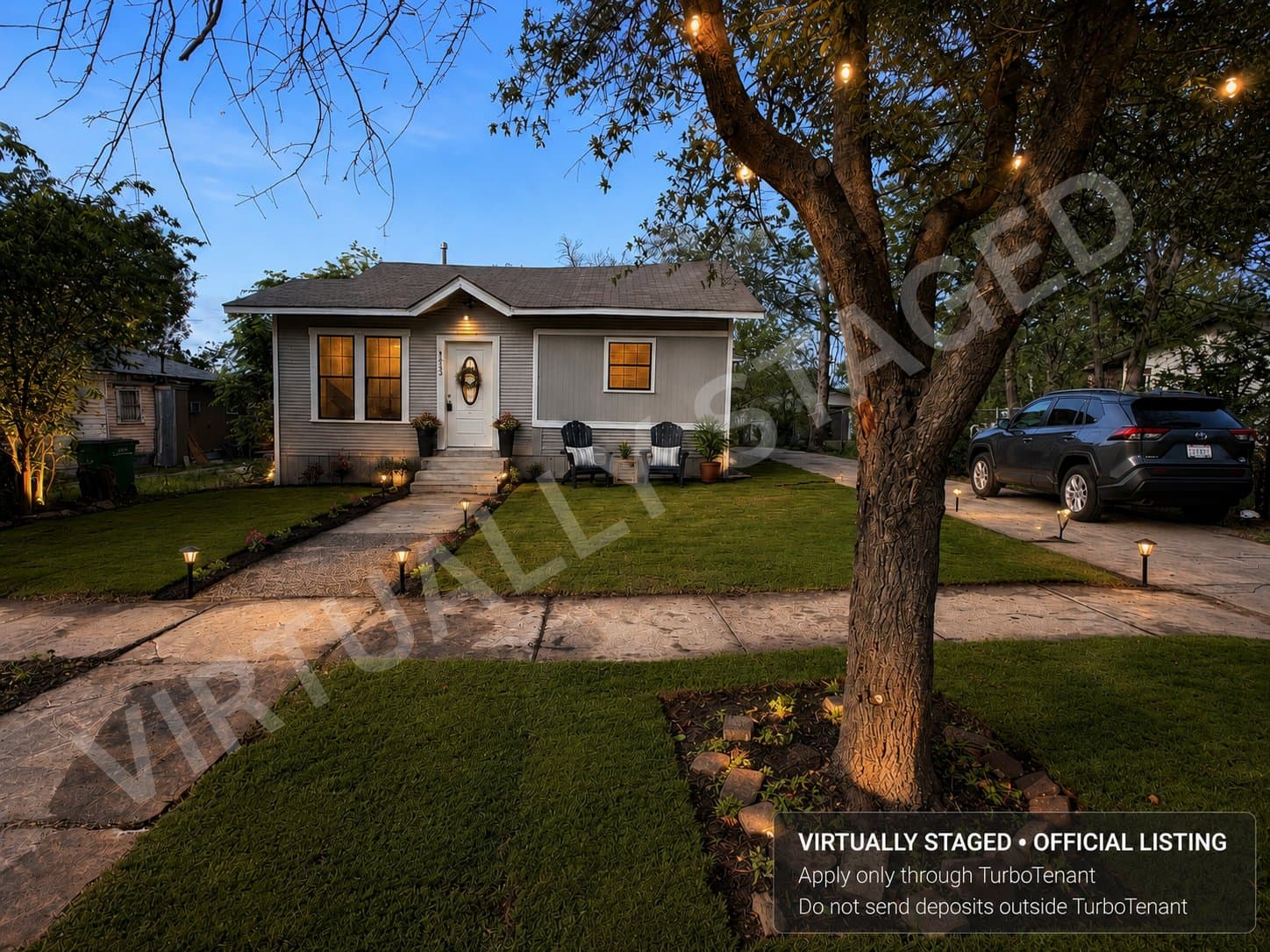 San Antonio House: 1623 W Ashby Pl