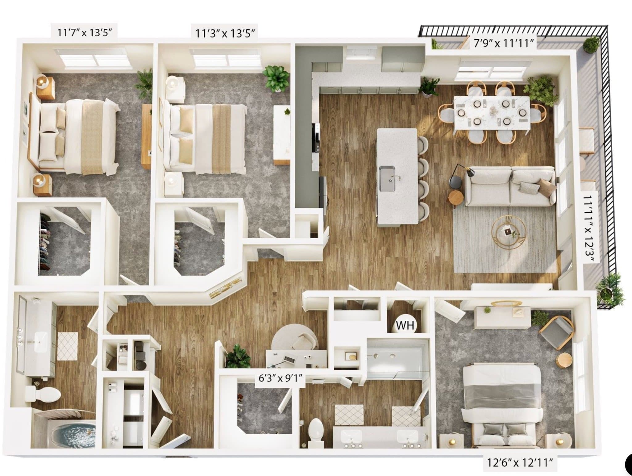 Fort Worth Apartment: 8100 Brewer Blvd