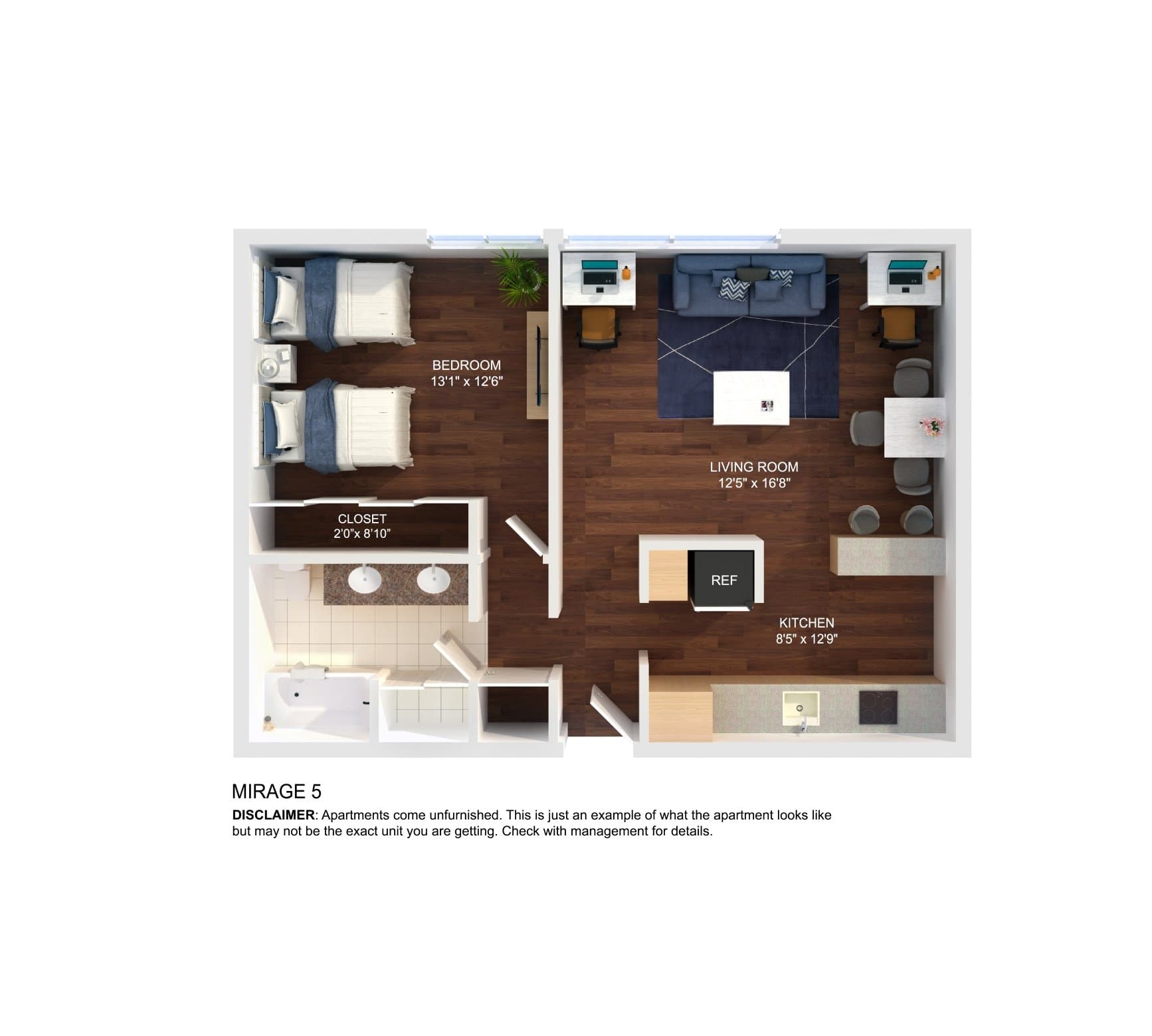 Los Angeles Apartment: 947 W 30th St