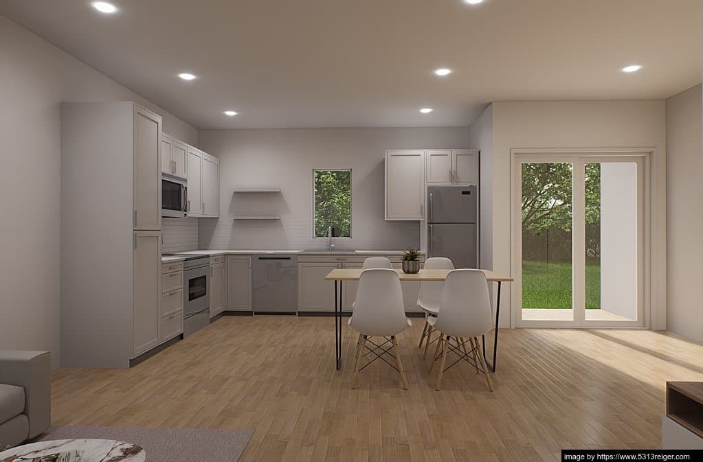 Dallas Apartment: 5313 Reiger Ave