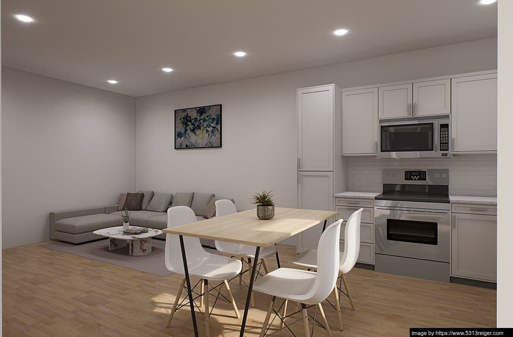 Dallas Apartment: 5313 Reiger Ave