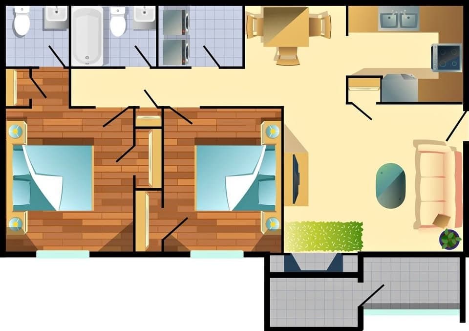 Lynchburg Apartment: 600 Reusens Rd