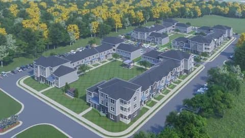 Harrisonburg Townhome: 2933 LOCUST GROVE CT