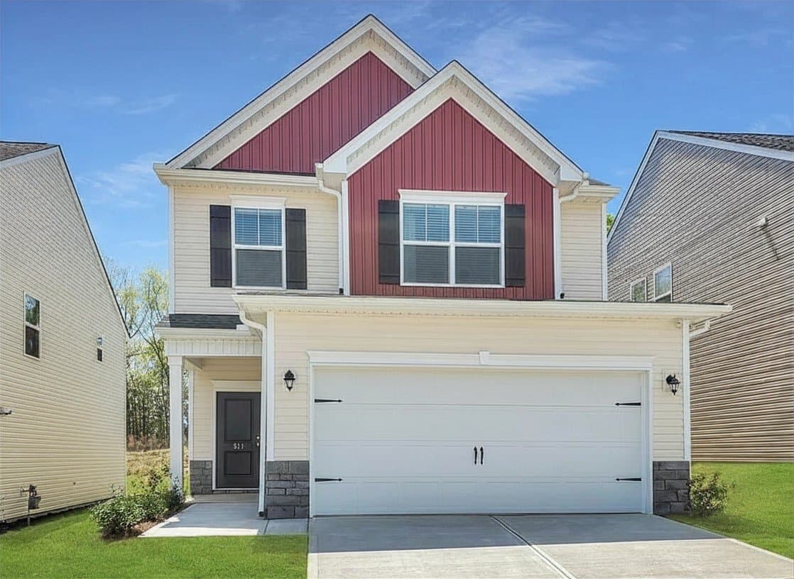 Simpsonville House: 511 Baycraft Lane