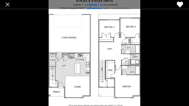 Providence Townhome: 419 W 65 S