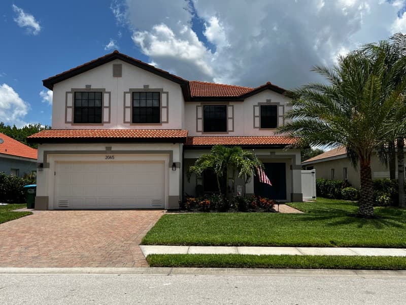 Cape Coral House: 2065 Cape Heather Cir