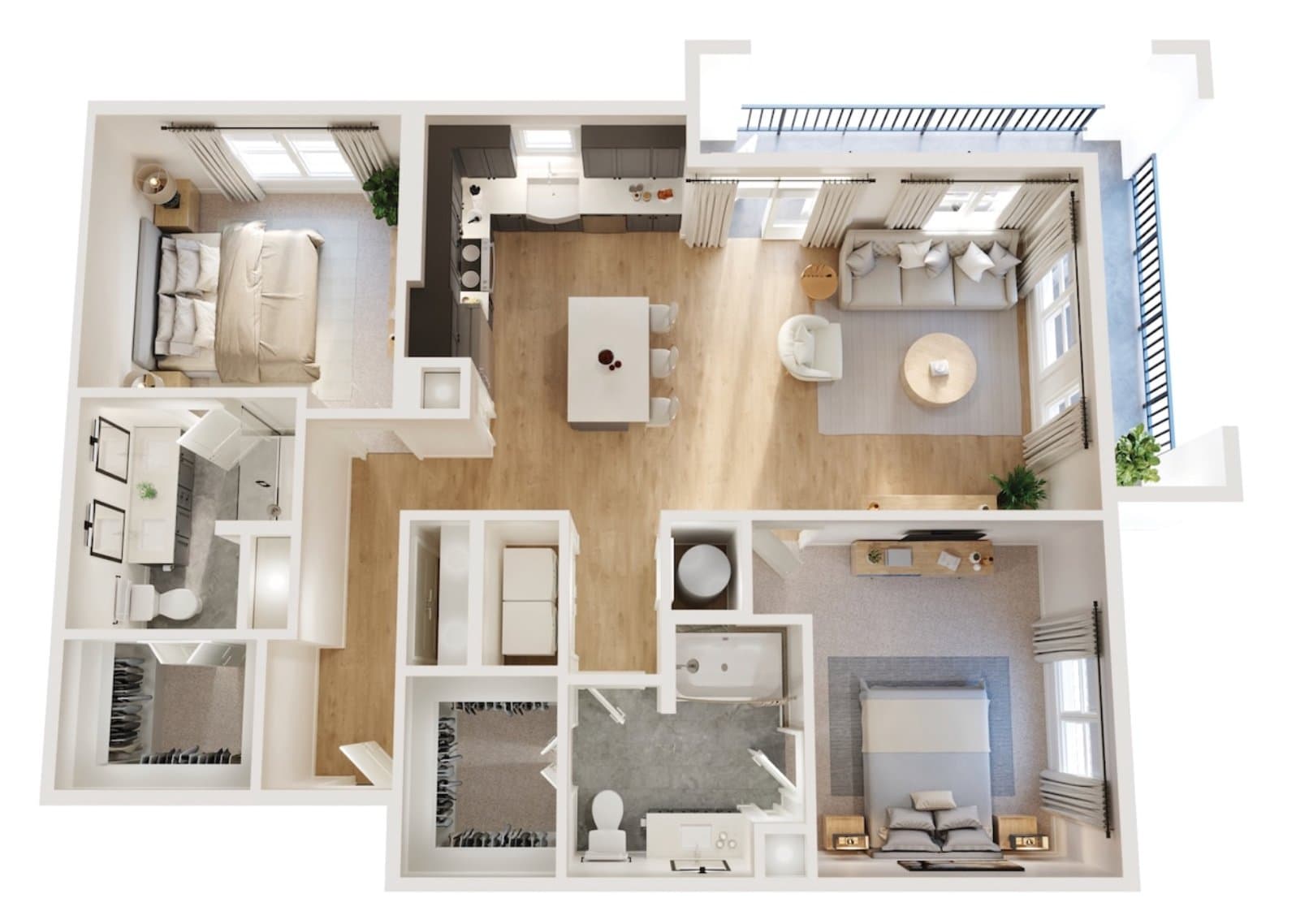 Arlington Townhome: 9584 Eden Road