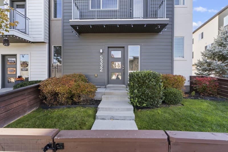 Herriman Townhome: 5332 W Solafax Ln