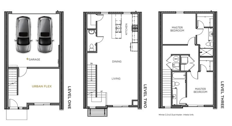 North Salt Lake Townhome: 620 N Orchard Dr