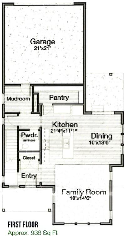 Layton House: 892 N 2175 W