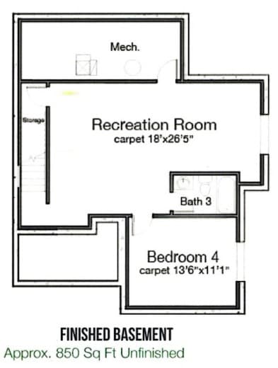 Layton House: 892 N 2175 W