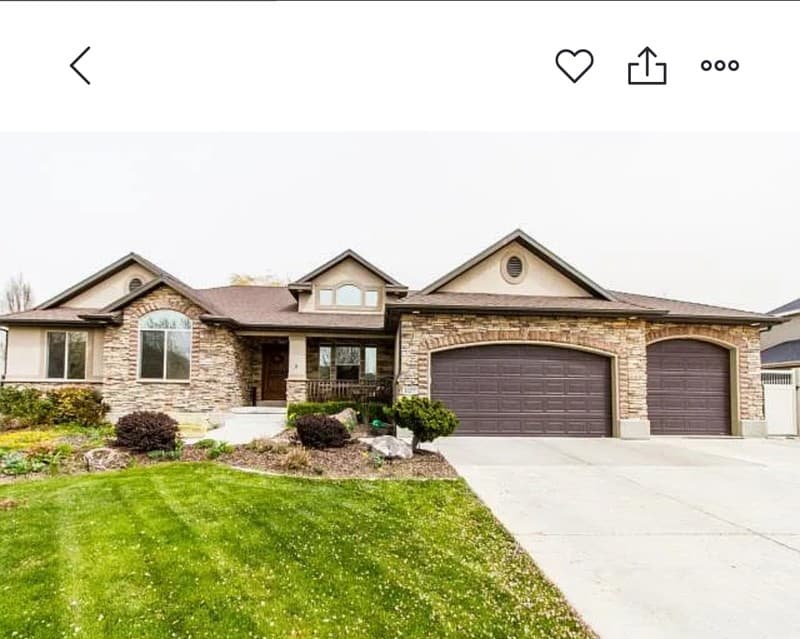 South Jordan House: 11277 S Alta Peak Rd