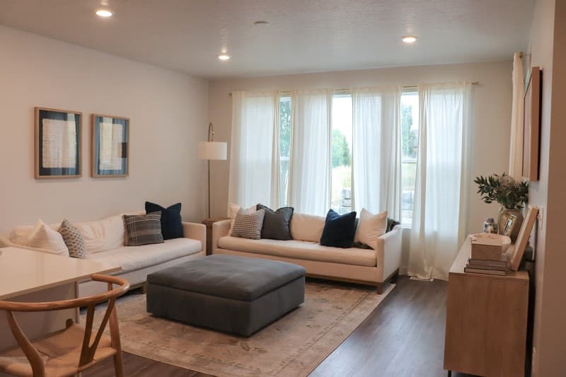 North Salt Lake Townhome: 663 S Burkhill Ln