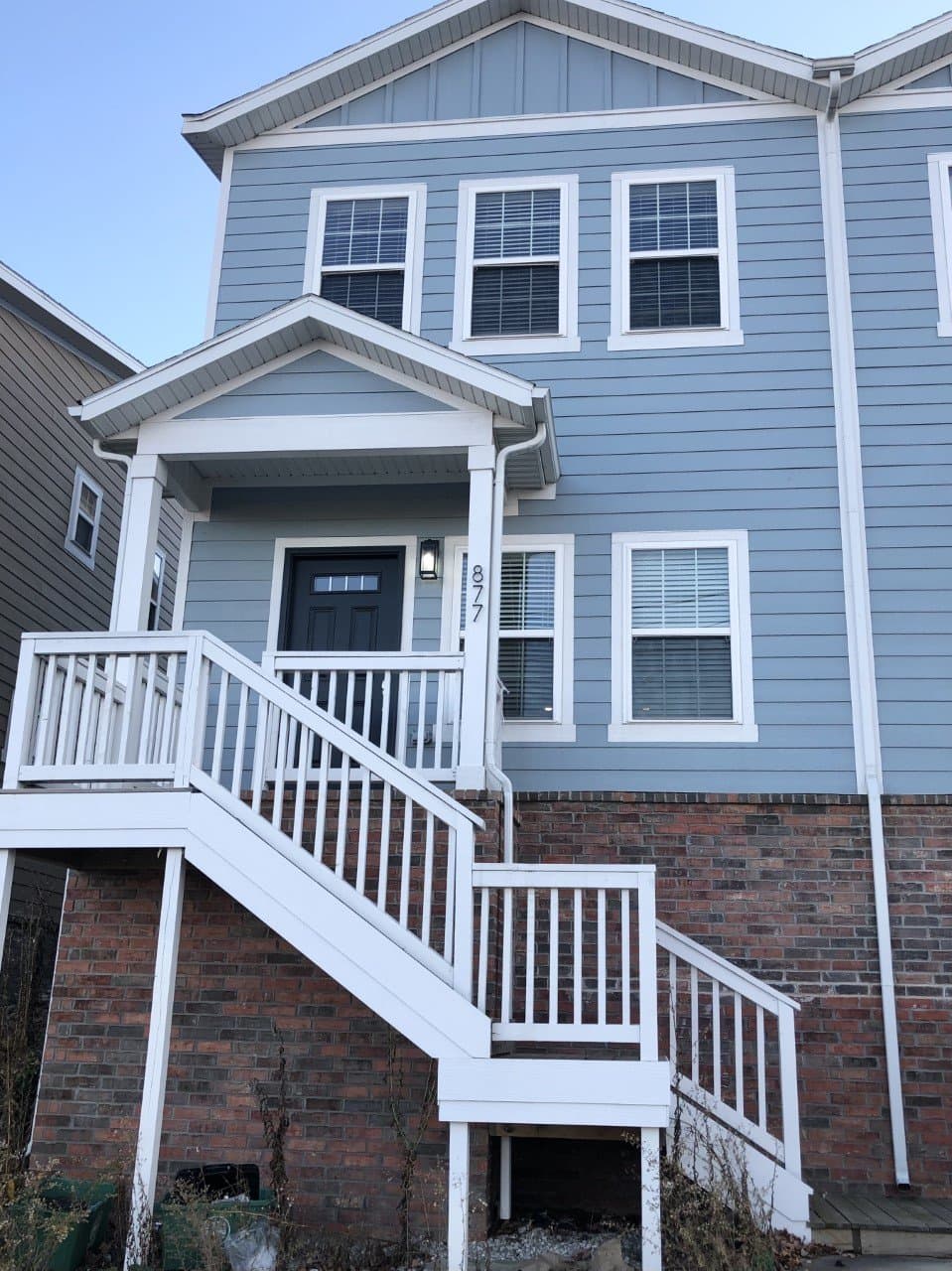 Fayetteville Townhome: 877 W North St