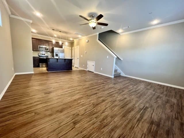 Fayetteville Townhome: 893 W North St