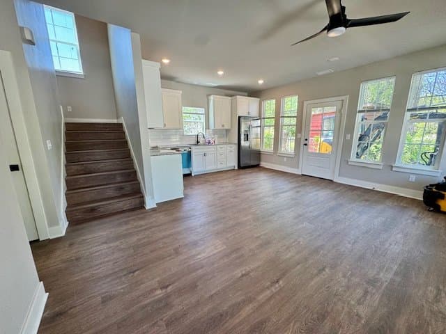 Fayetteville House: 1411 #2 S Washington Ave