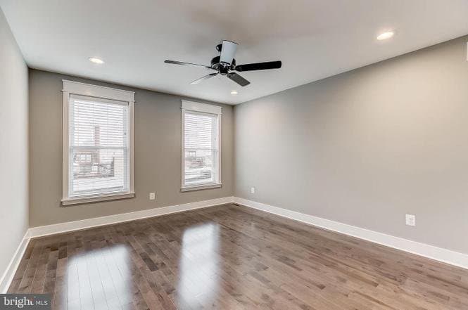 Baltimore Townhome: 3405 - UL Front of House Room