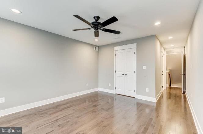 Baltimore Townhome: 3405 - UL Front of House Room