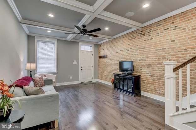 Baltimore Townhome: 3405 - UL Front of House Room
