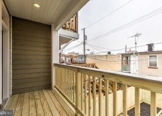 Baltimore Townhome: 3405 - UL Front of House Room