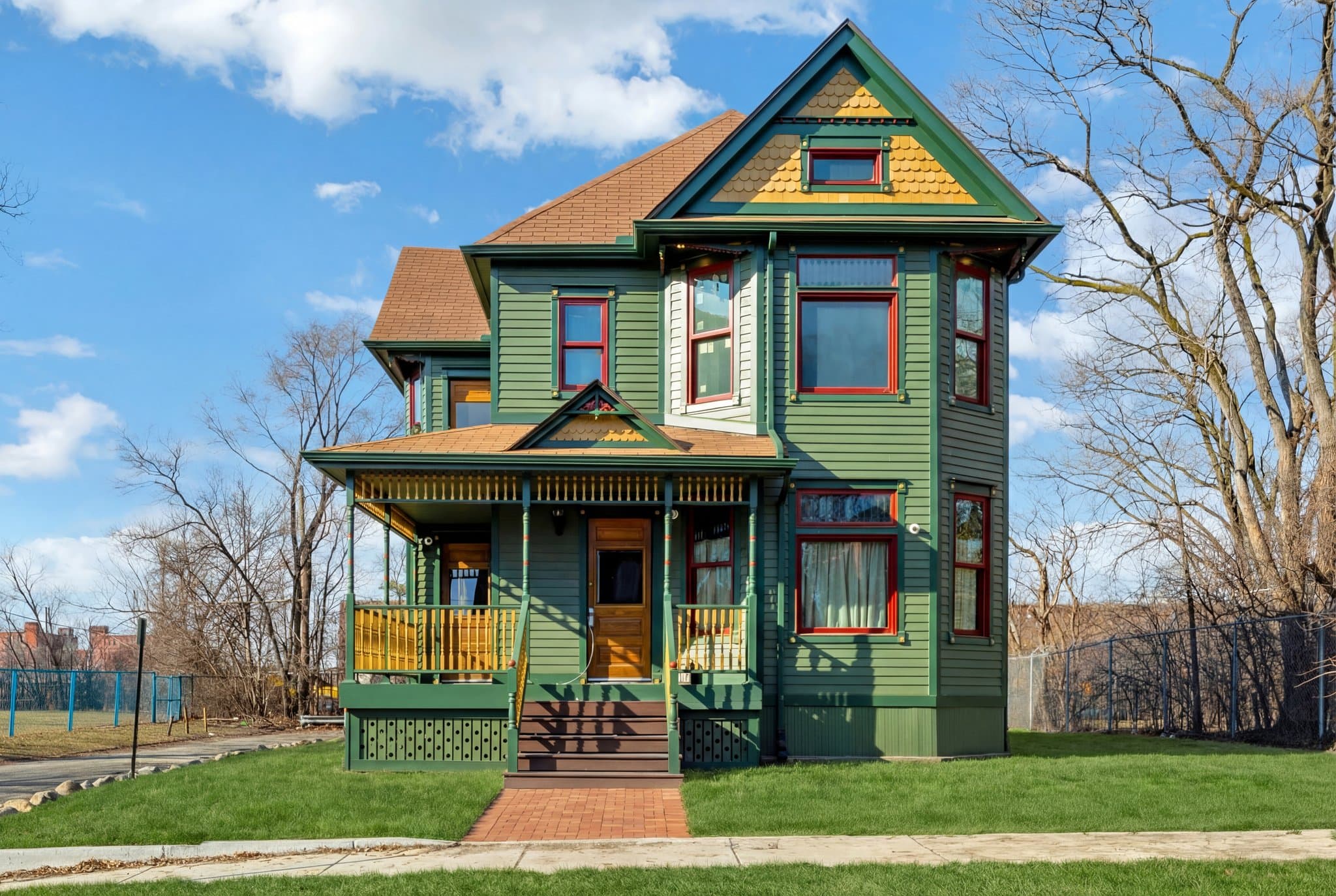 Detroit House: 2313 17TH STREET