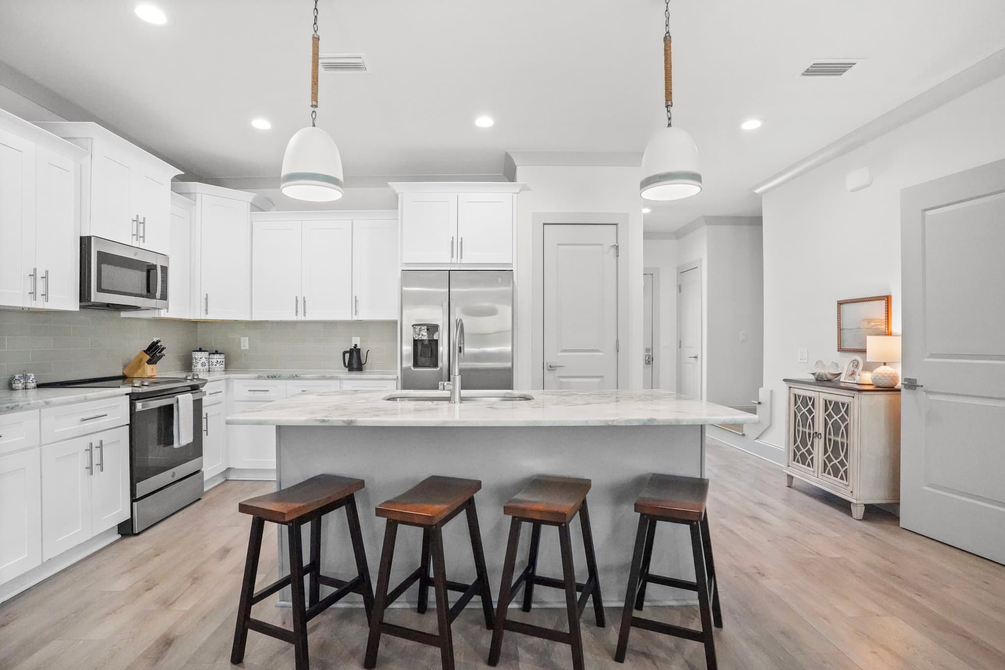 Inlet Beach Townhome: 135 Golden Bell Court
