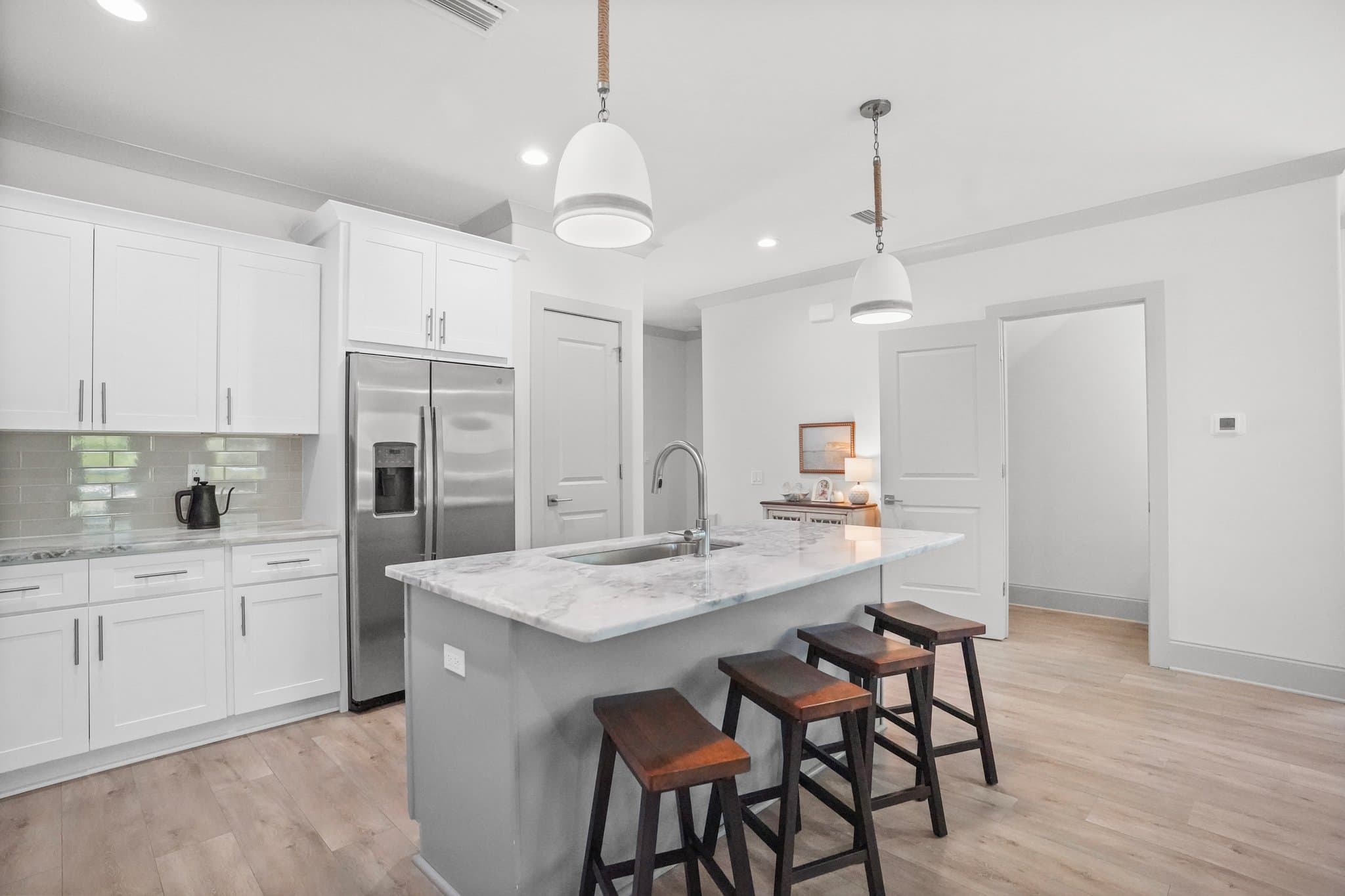 Inlet Beach Townhome: 135 Golden Bell Court