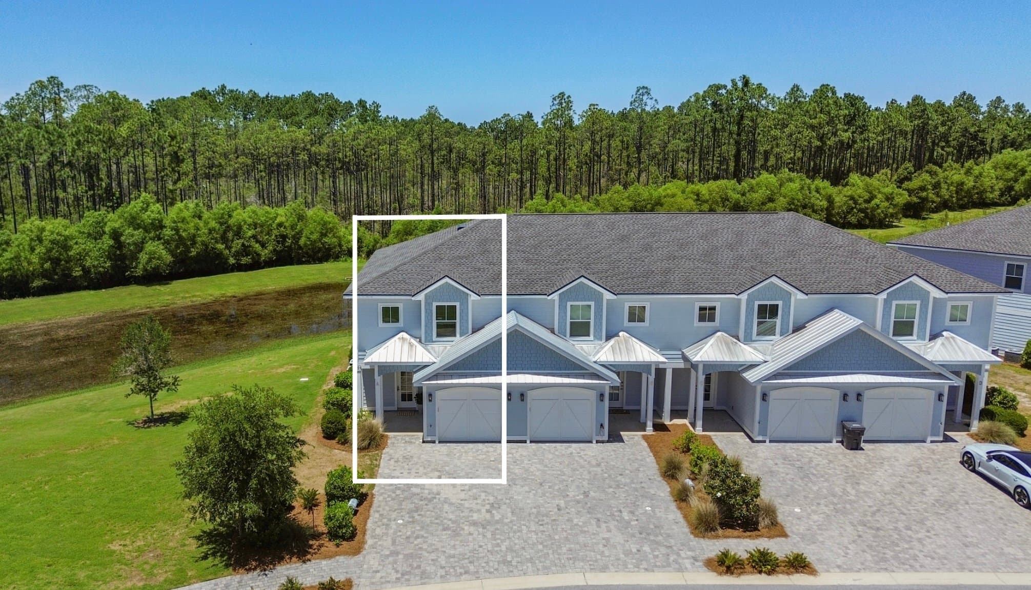 Inlet Beach Townhome: 135 Golden Bell Court
