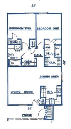 Fayetteville Apartment: 1790 N Gregg Ave