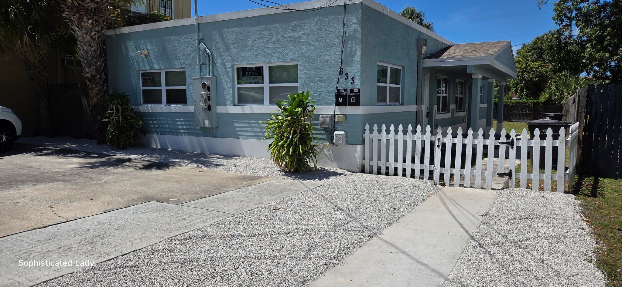 West palm beach Multiplex: 633 11th st.