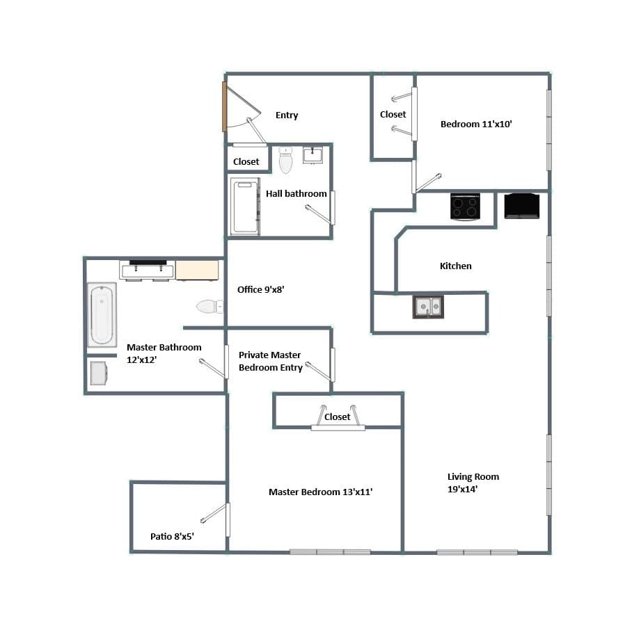 San Diego Condo: 1150 J St