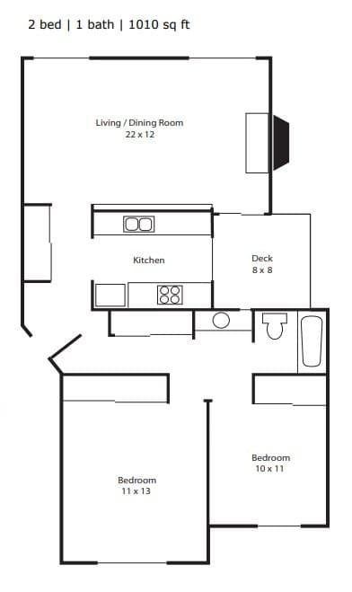 Lake Oswego Apartment: 12375 Mt Jefferson Terrace