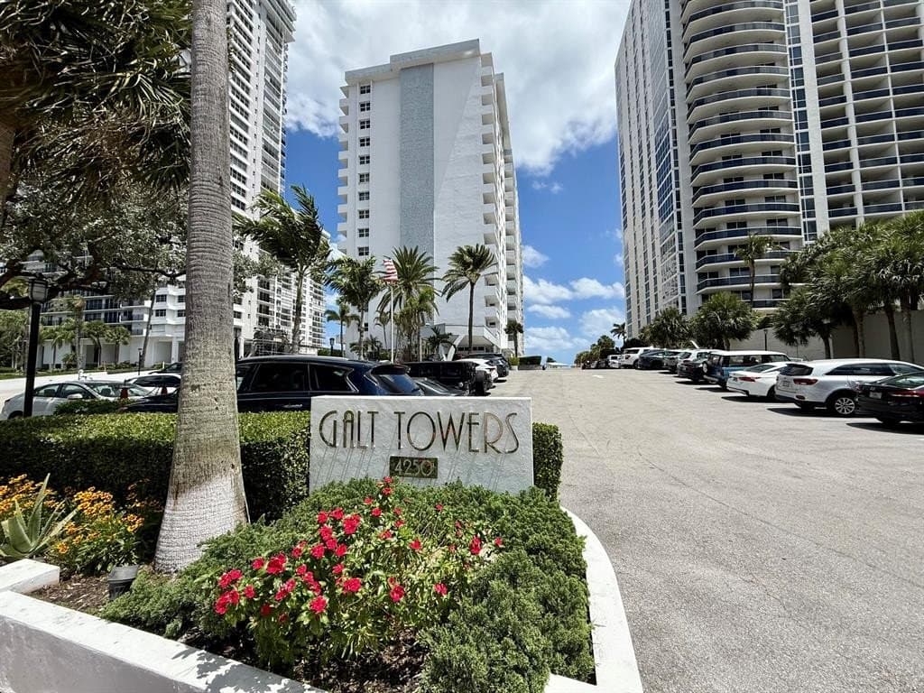 Fort Lauderdale Condo: 4250 Galt Towers