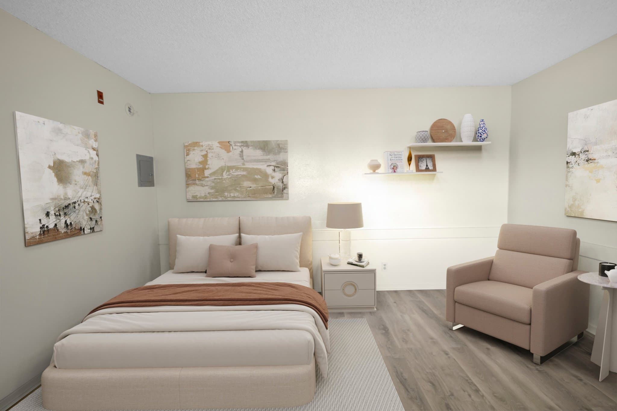 Lancaster Apartment: 43321 Sierra Highway