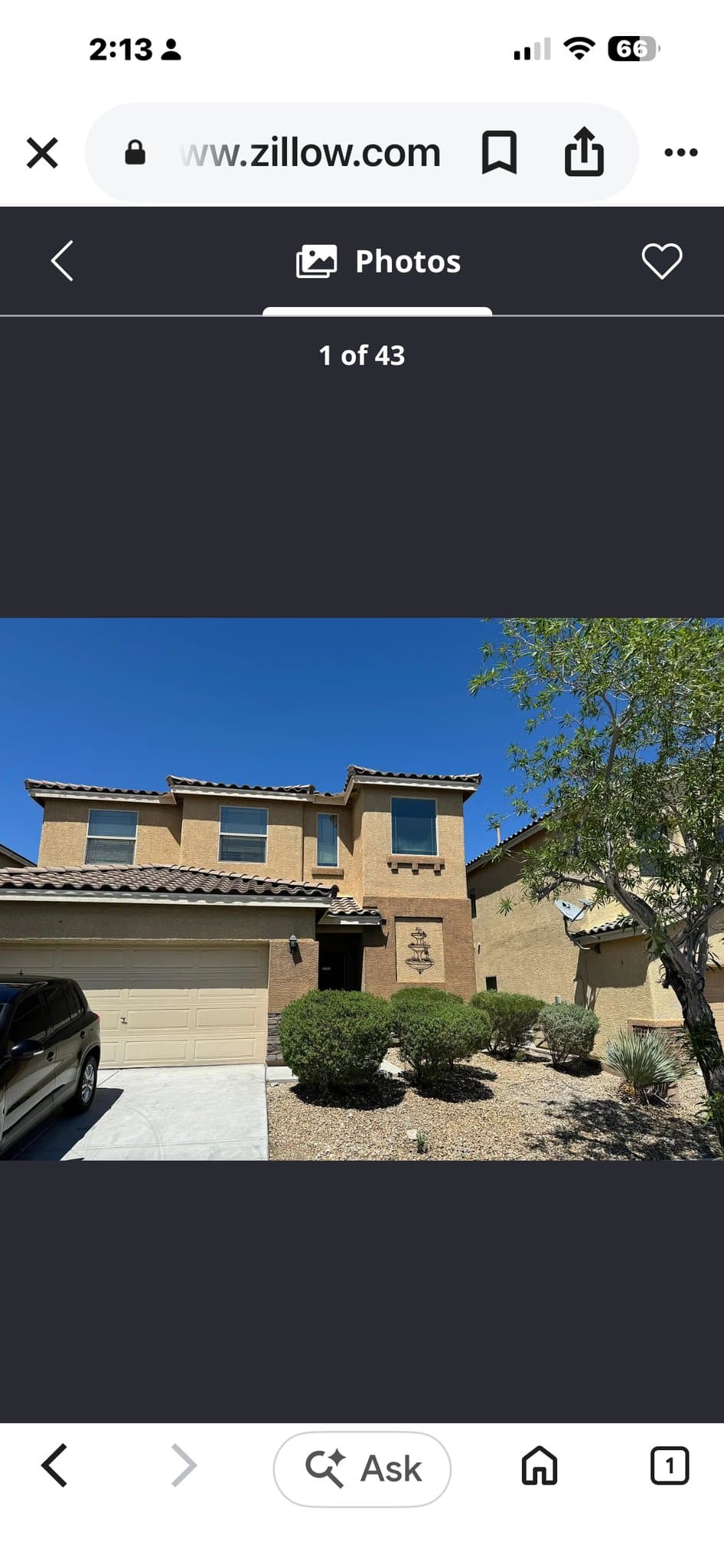 Las Vegas House: 9242 Wittig Ave