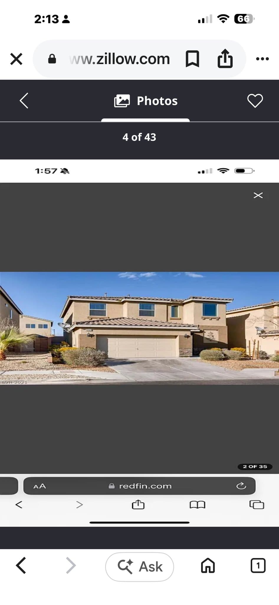Las Vegas House: 9242 Wittig Ave