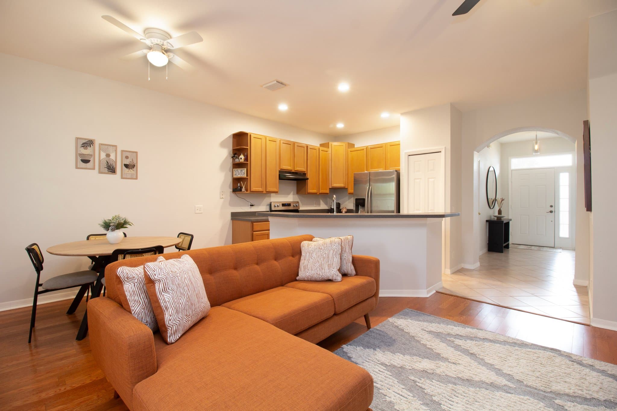 Saint Petersburg Townhome: 608 Black Lion Dr NE