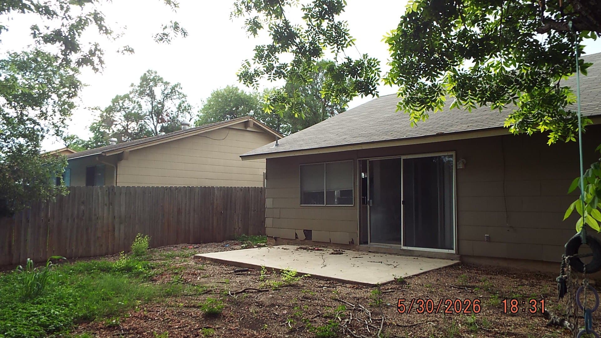 Live Oak House: 7810 Lazy Forest
