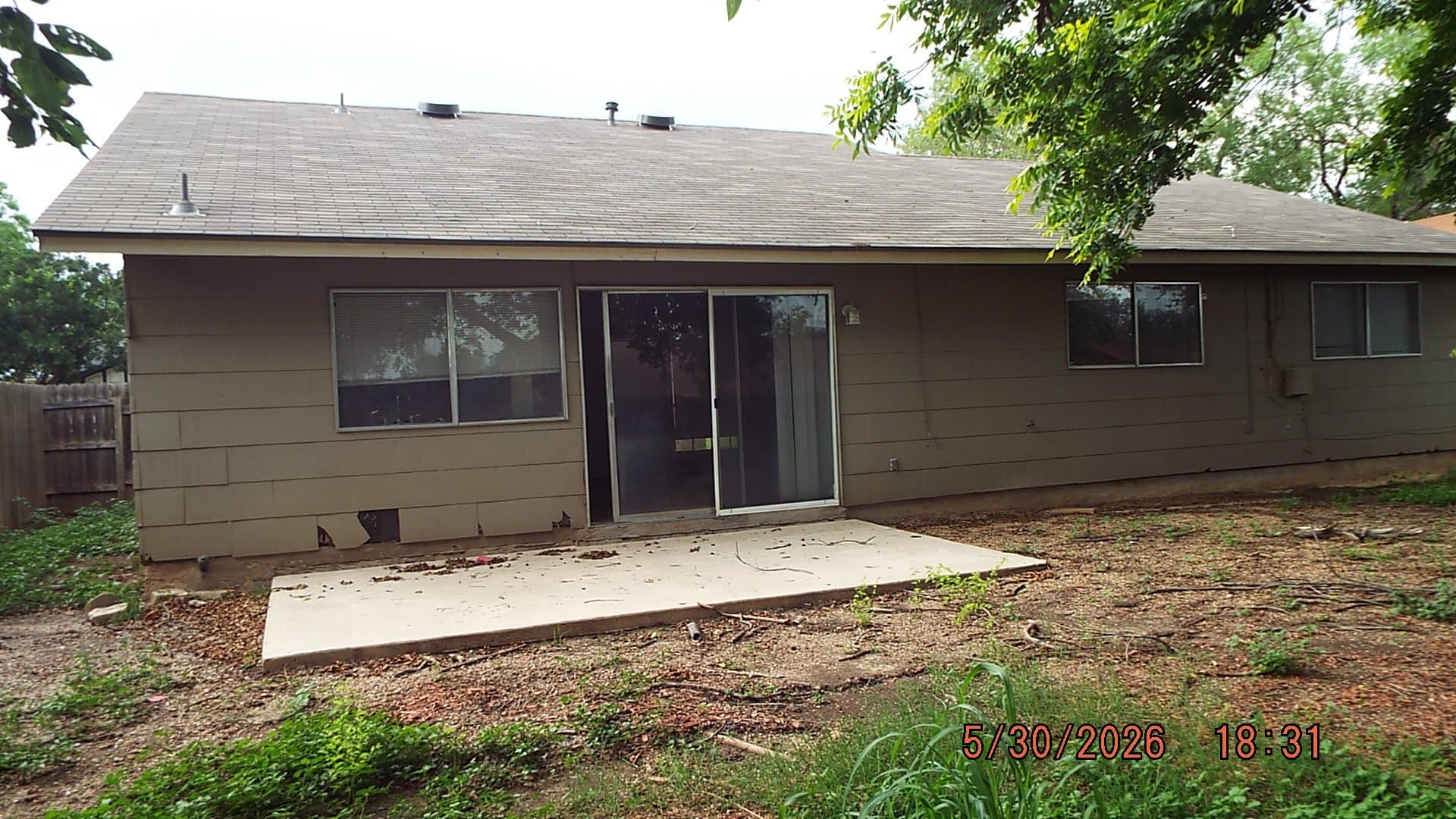 Live Oak House: 7810 Lazy Forest