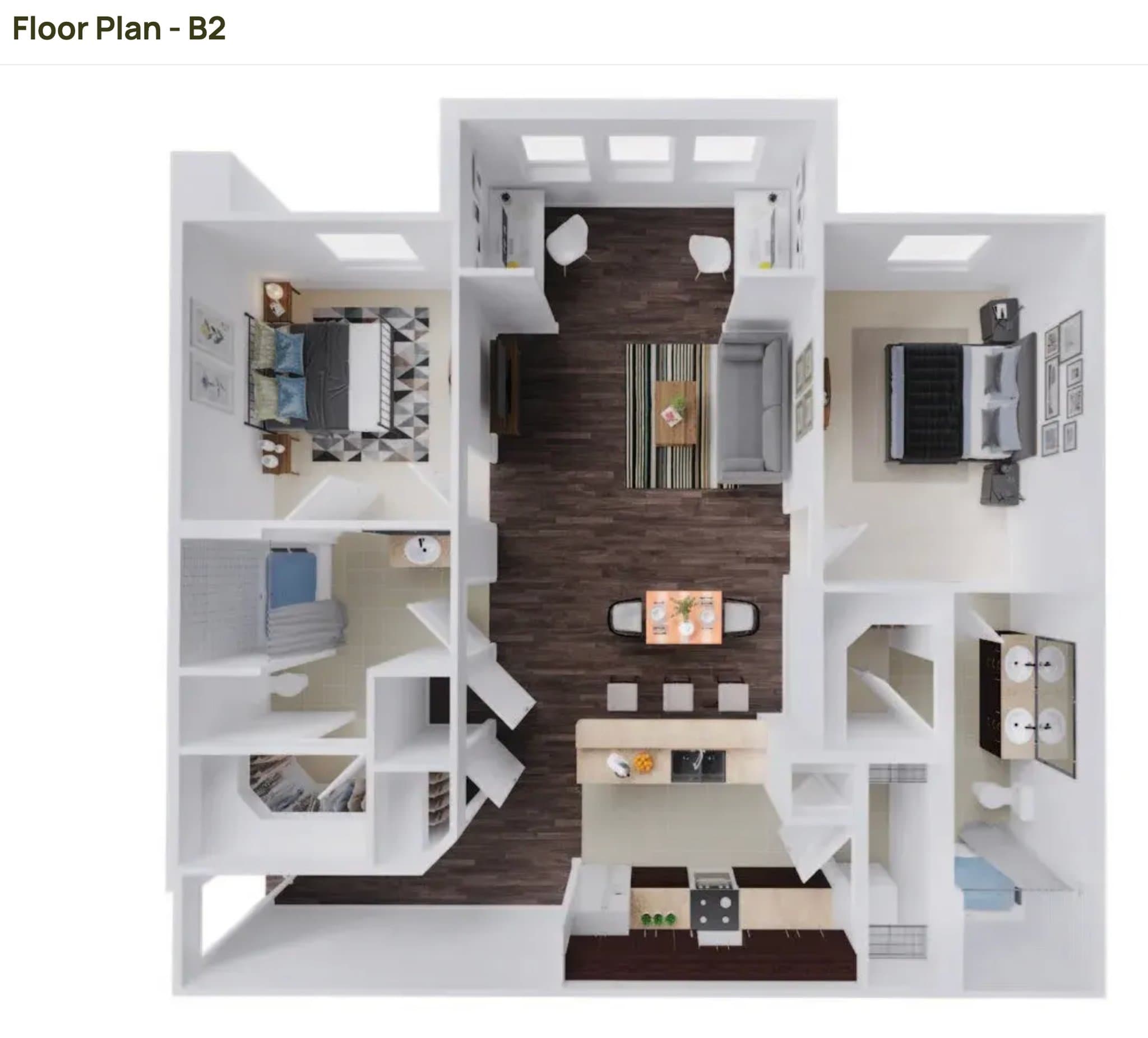 Cleburne Apartment: 4023 N Main St