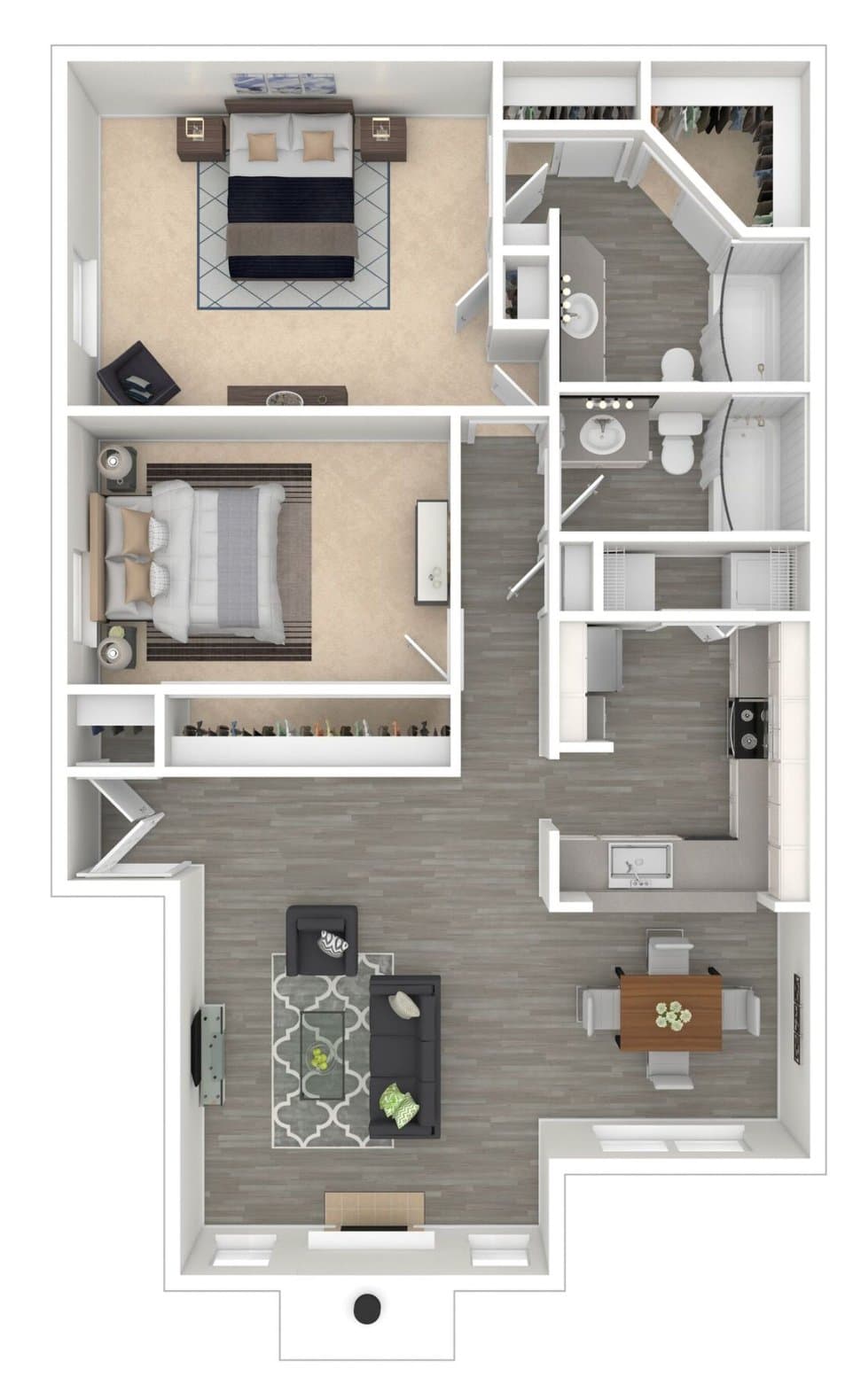 Dallas Apartment: 5151 Verde Valley