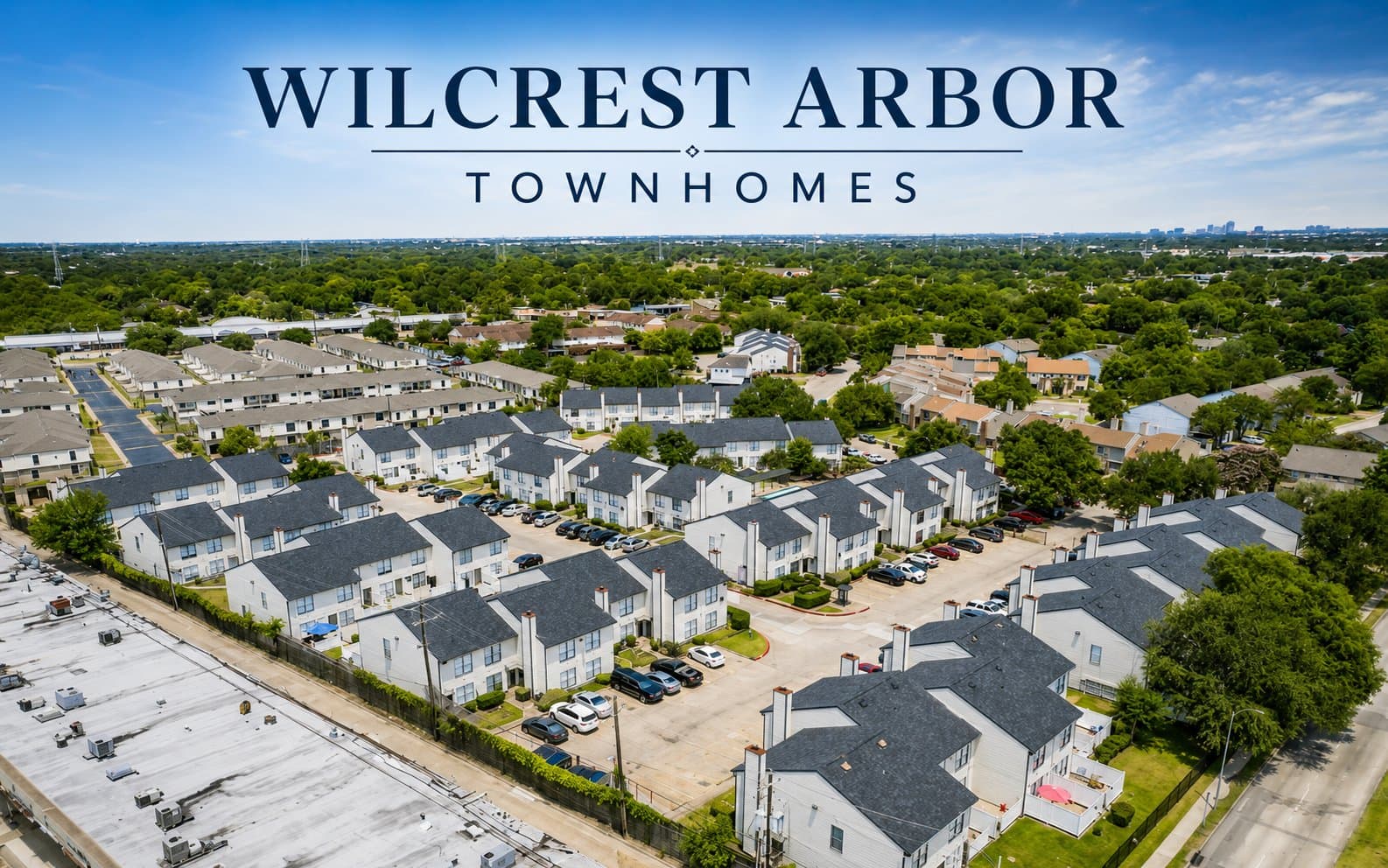 Houston Multiplex: WILCREST ARBOR TOWNHOMES 10901 Village Bend Ln