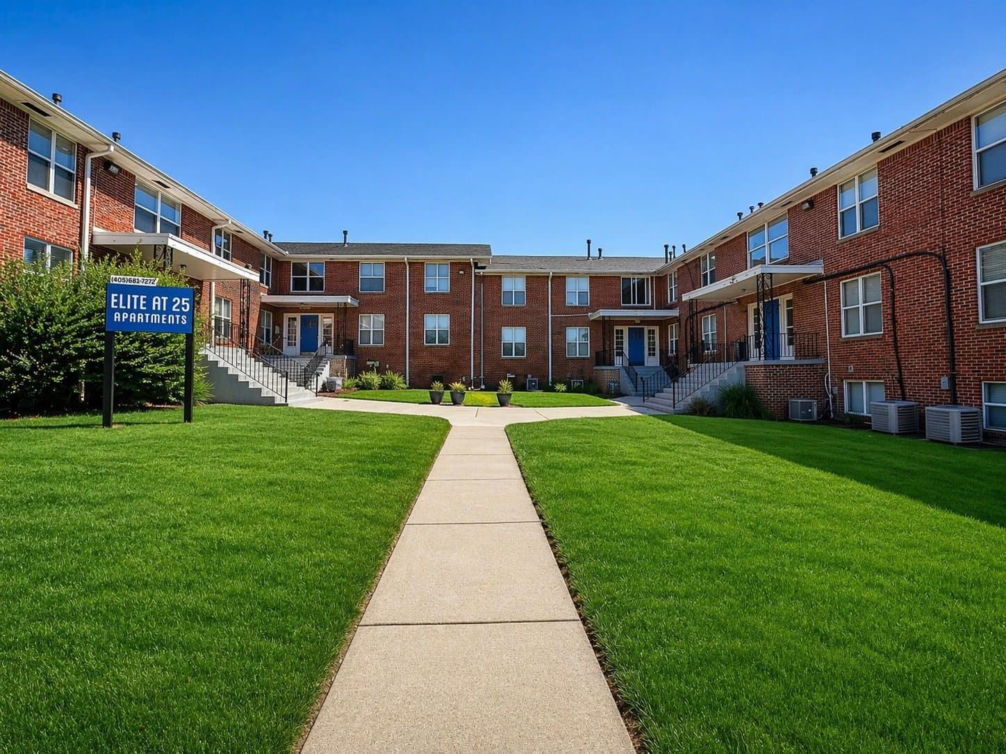 Oklahoma City Apartment: 2030 NW 25th St