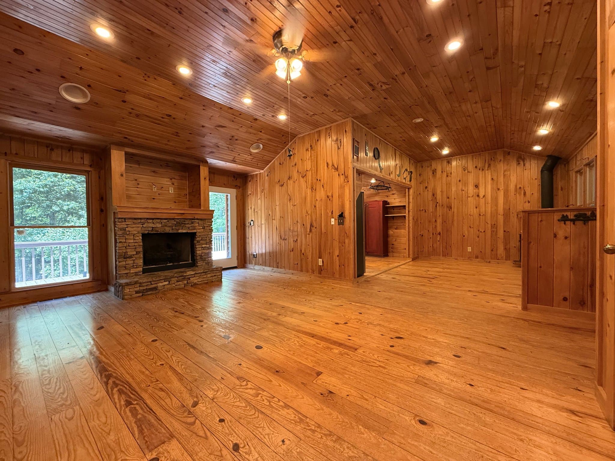 Mineral Bluff House: 303 Pine Lane